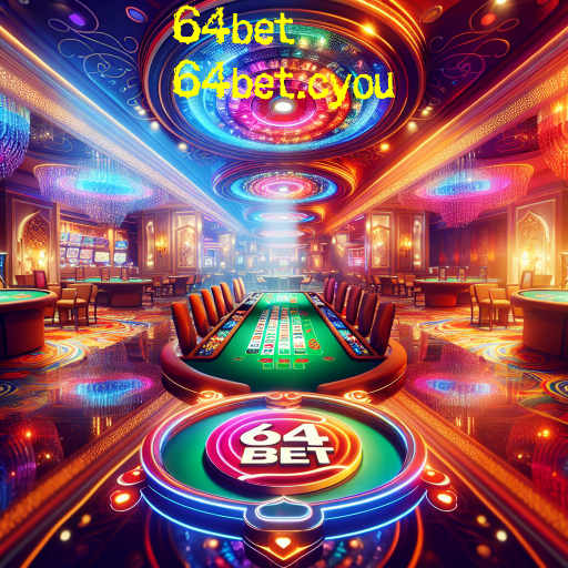 Conheça o 64bet: Sua Plataforma de Jogos Online