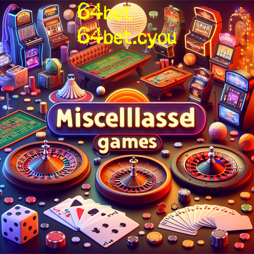 Explore a Diversidade de Jogos na 64bet