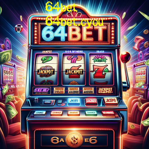 Descubra a Emoção dos Jackpots no 64bet