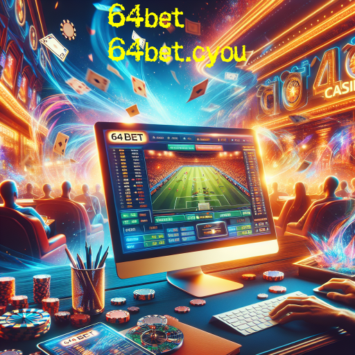 Apostas Ao Vivo: A Nova Fronteira do Entretenimento no 64bet